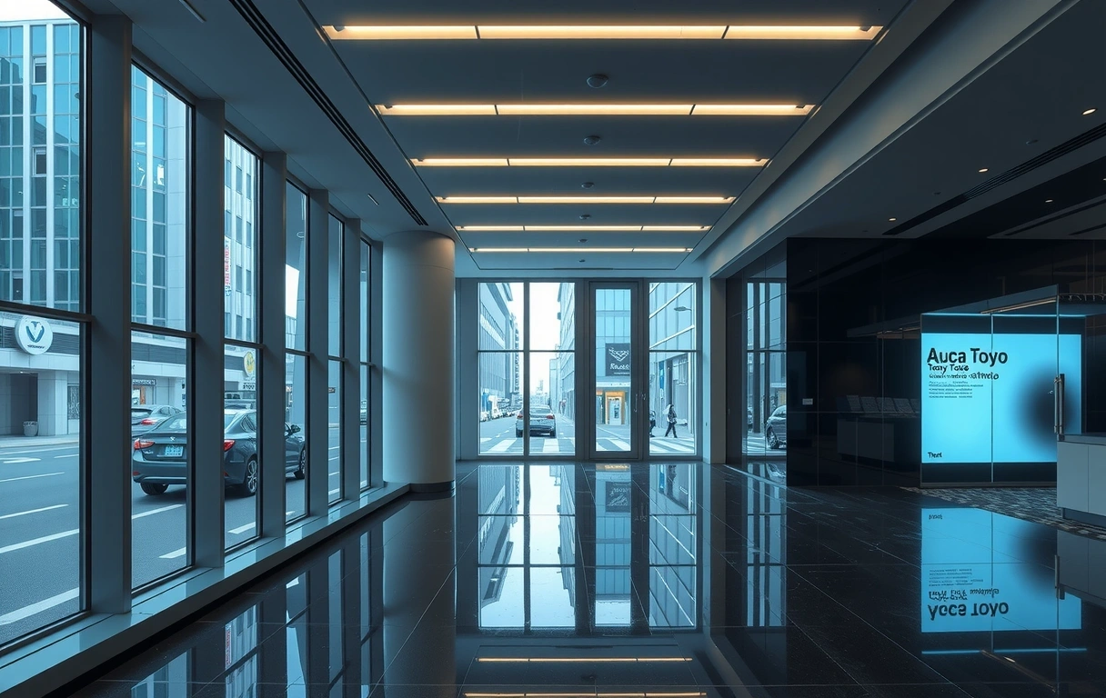 Minavq Headquarters Atmosphere