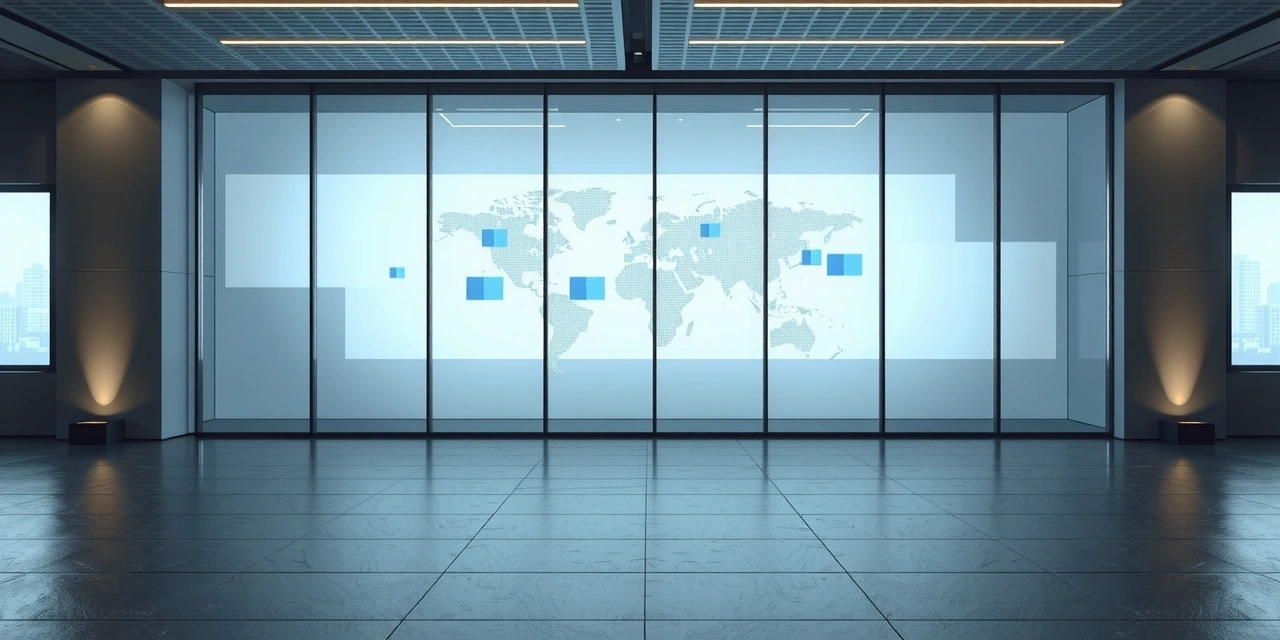 Future of corporate workspace visualization