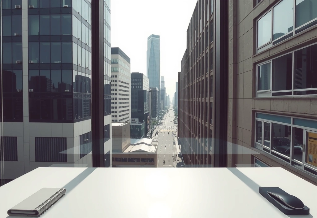 View from Minavq Tokyo office