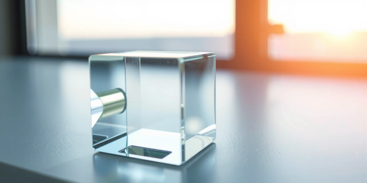 Abstract visualization of metric layers