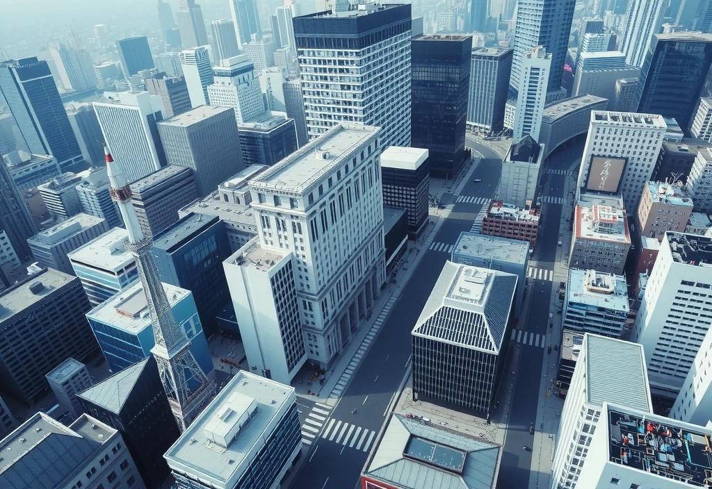 Systemic overview of Tokyo