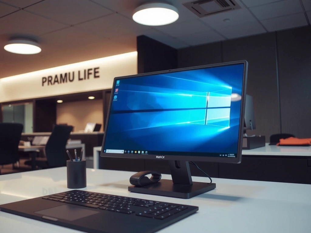 Executive workspace environment